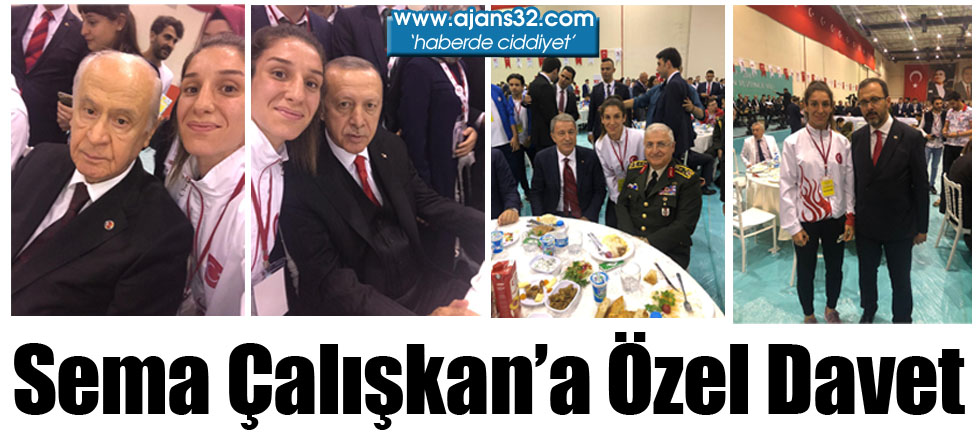 Sema Çalışkan'a Özel Davet