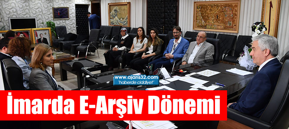 İmarda E-Arşiv Dönemi