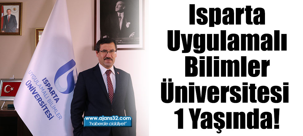 ISUBÜ 1 Yaşında!