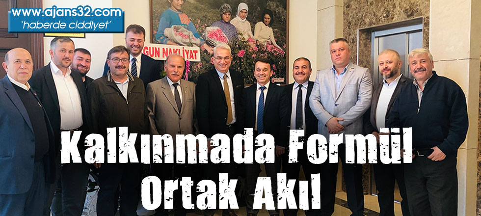 Kalkınmada Formül Ortak Akıl