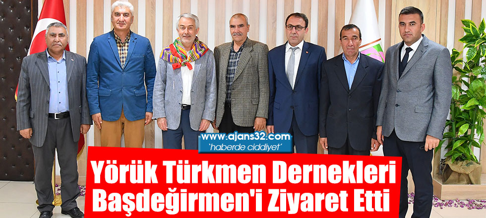 Yörük Türkmen Dernekleri Başdeğirmen'i Ziyaret Etti