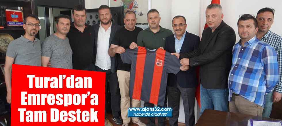 Tural’dan Emrespor’a Tam Destek