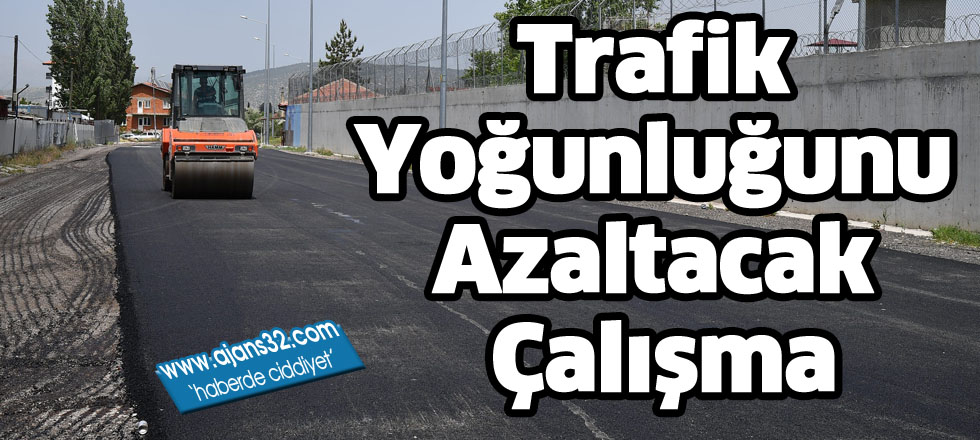 Trafik yoğunluğunu azaltacak çalışma