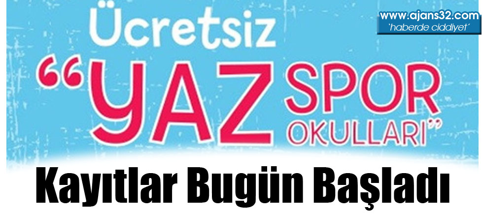 Kayıtlar Bugün Başladı!