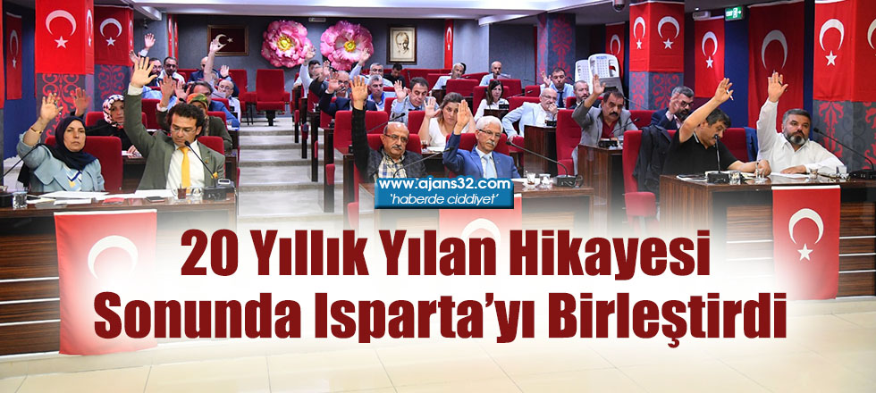 20 Yıllık Yılan Hikayesi Sonunda Isparta’yı Birleştirdi