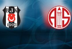 Besiktaş 1 - 0 Antalyaspor (Video)