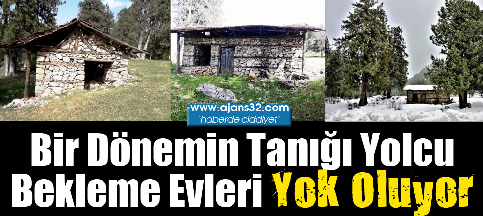 Bir Dönemin Tanığı Yolcu Bekleme Evleri Yok Oluyor