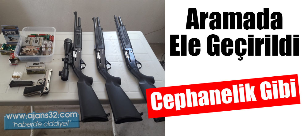 Aramada Ele Geçirildi