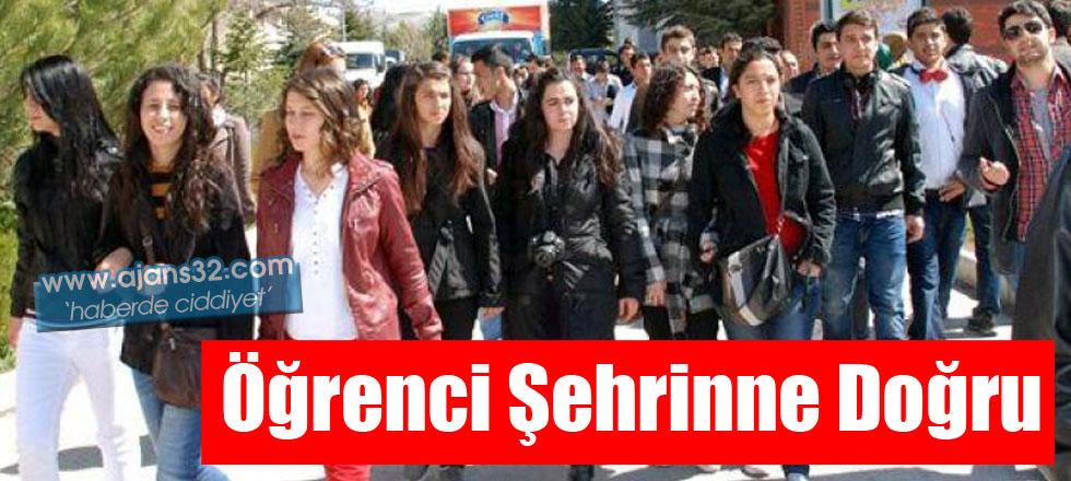 Öğrenci Şehrine Doğru...