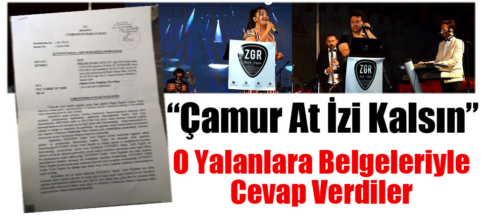 O Yalanlara Belgeleriyle Cevap Verdiler!