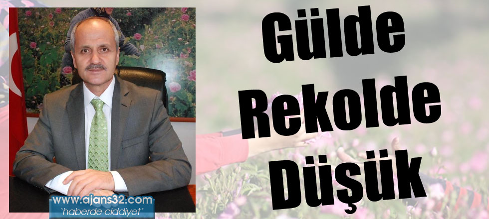 Gülde Rekolte Düşük