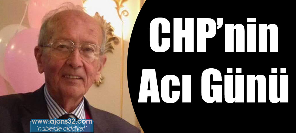 CHP'nin Acı Günü