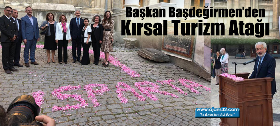 Başkan Başdeğirmen’den Kırsal Turizm Atağı