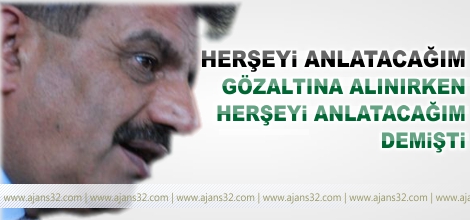 Ramazan Kabalak 'Herşeyi Anlatacağım'