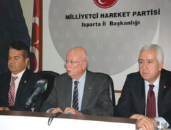 MHP Genel Başkan Yardımcısı Ağır Konuştu