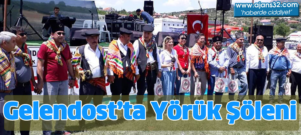 Gelendost’ta Yörük şöleni