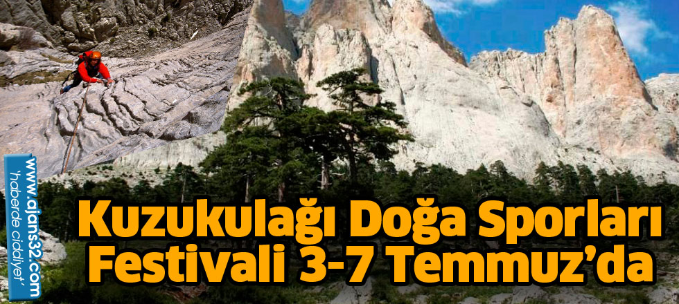 Kuzukulağı Doğa Sporları   Festivali 3-7 Temmuz’da