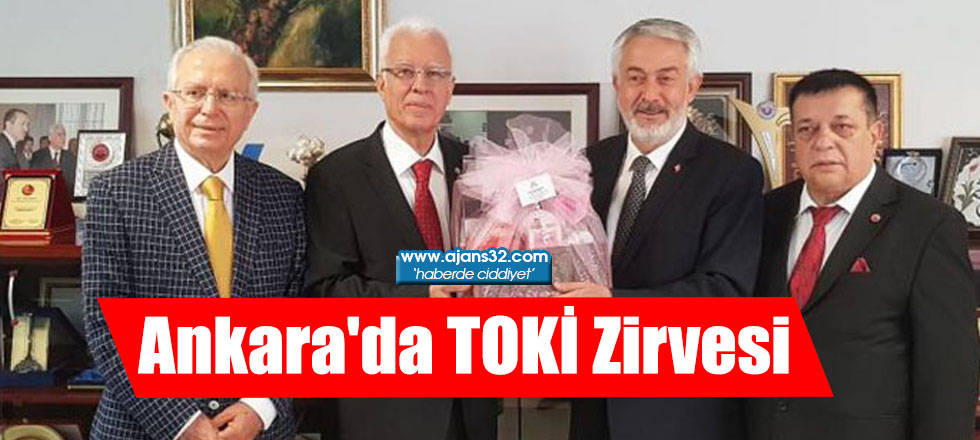 Ankara'da TOKİ Zirvesi