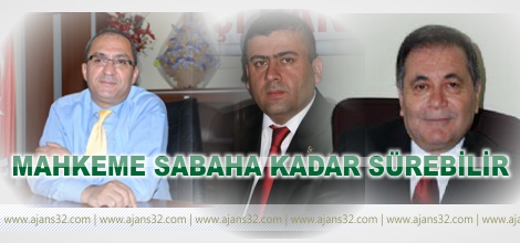 Duruşma Devam Ediyor...