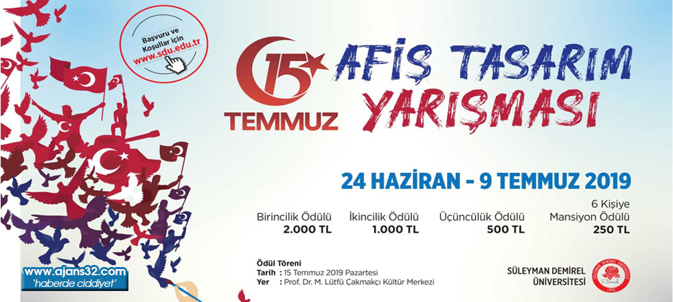 15 Temmuz Afiş Tasarım Yarışması