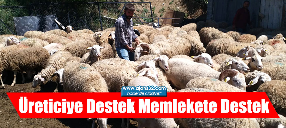 Üreticiye Destek Memlekete Destek