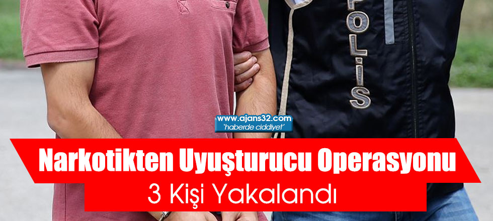 Narkotikten Uyuşturucu Operasyonu