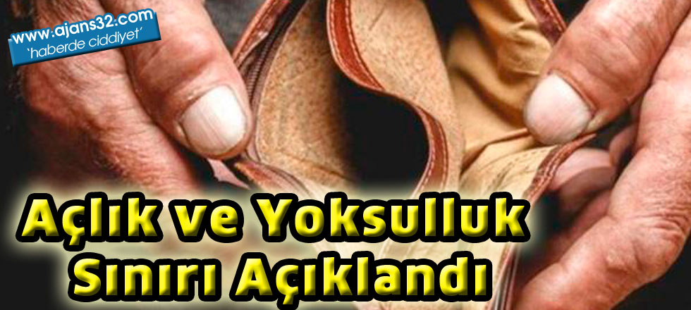 Türk İş Haziran ayı açlık ve yoksulluk sınırını açıkladı