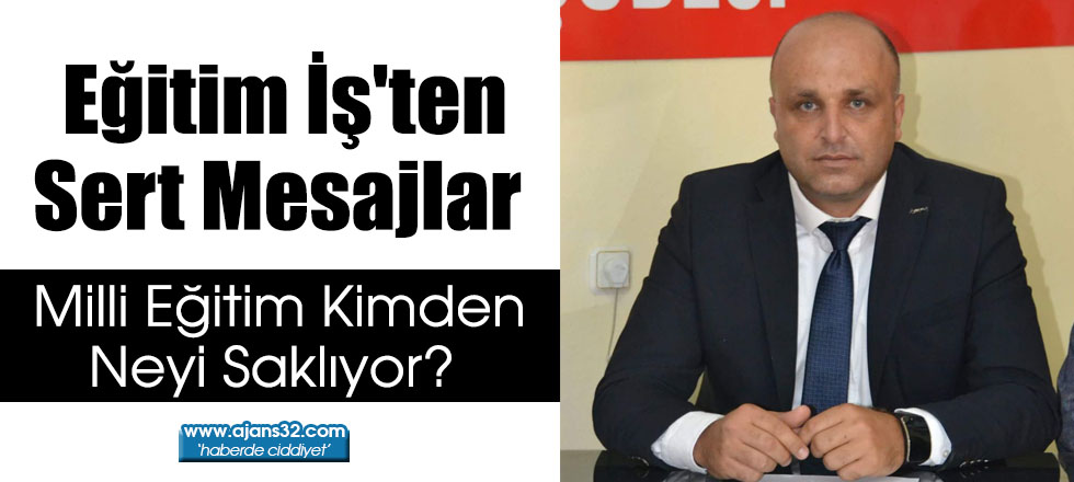 Milli Eğitim Kimden Neyi Saklıyor?