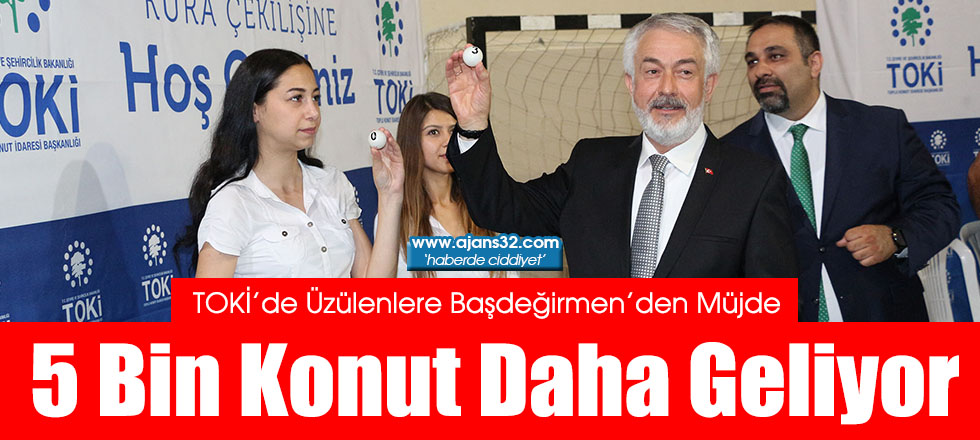 5 Bin Konut Daha Geliyor