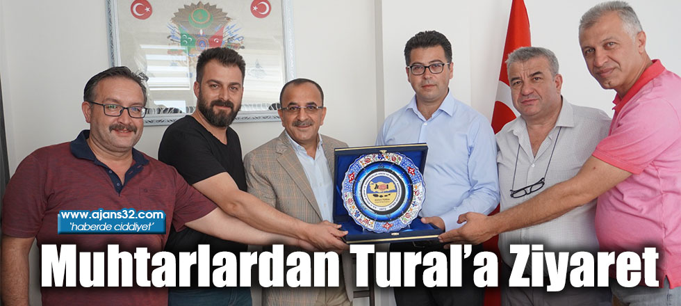 Muhtarlardan Tural’a Ziyaret