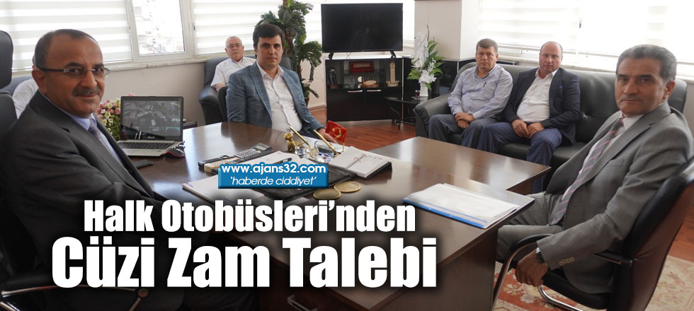 Halk Otobüsleri’nden Cüzi Zam Talebi