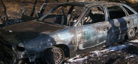 Seyir Halindeki Araç Alev Alev Yandı