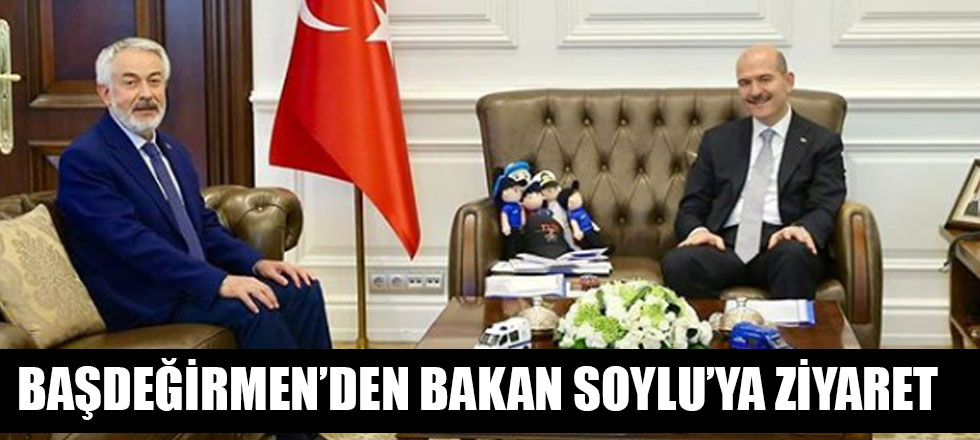 Başdeğirmen'den Bakan Soylu'ya Ziyaret