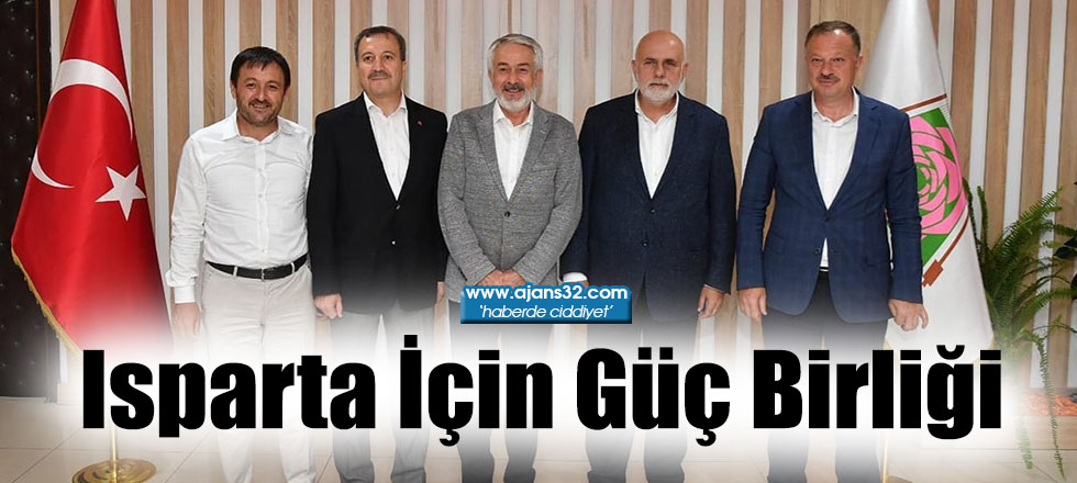 Isparta İçin Güç Birliği