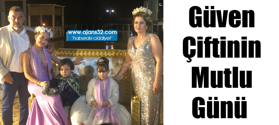 Güven Çiftinin Mutlu Günü