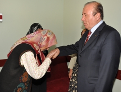 Vali Oğuz'a Teşekkür Ziyareti