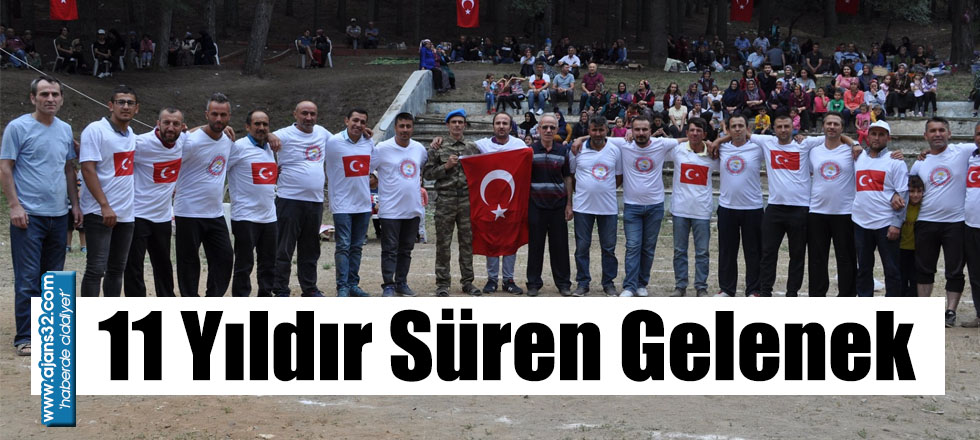 11 Yıldır Süren Gelenek
