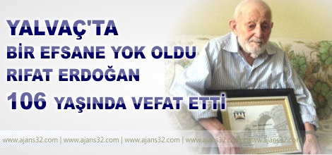 Bir Efsane daha Yok Oldu