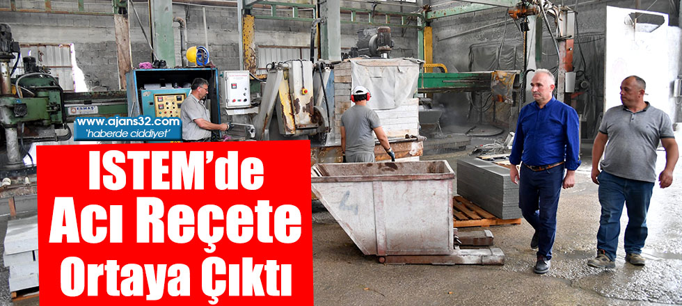 ISTEM’de Acı Reçete Ortaya Çıktı