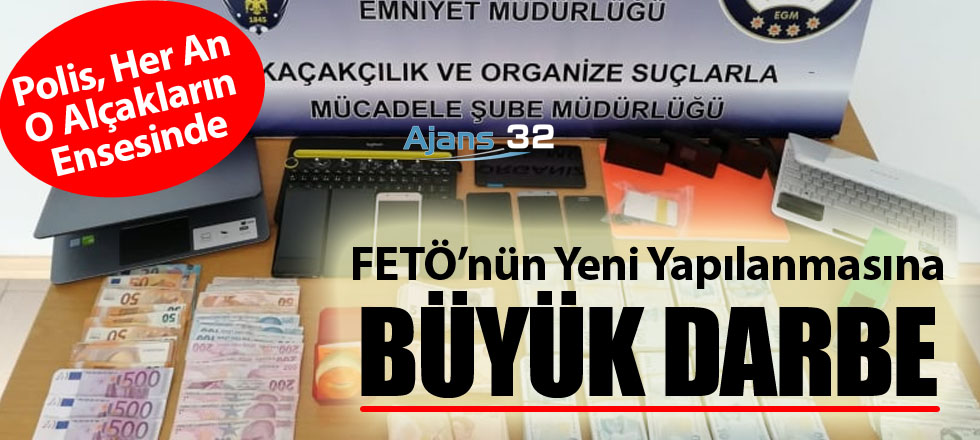 FETÖ'nün Yeni Yapılanmasına Büyük Darbe