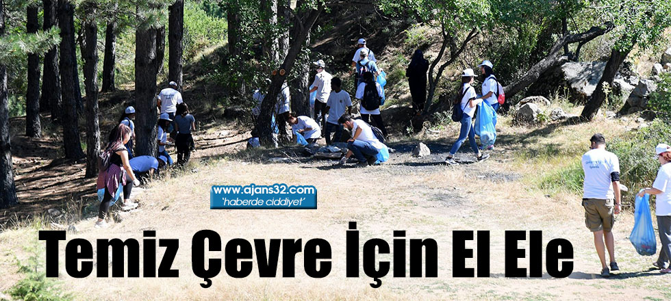 Temiz Çevre İçin El Ele