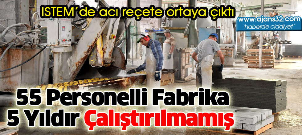 ISTEM’de acı reçete ortaya çıktı