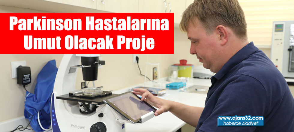 Parkinson Hastalarına Umut Olacak Proje