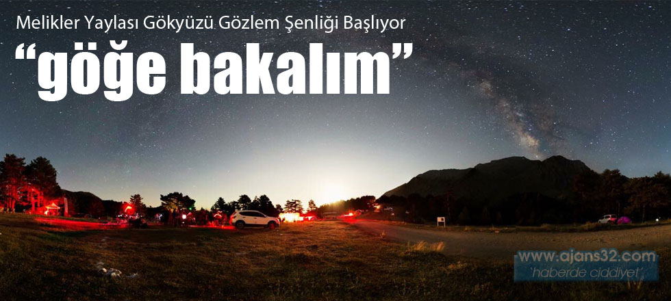 "Göğe Bakalım"