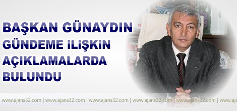 Başkan Günaydın İlk Açıklamasını Yaptı
