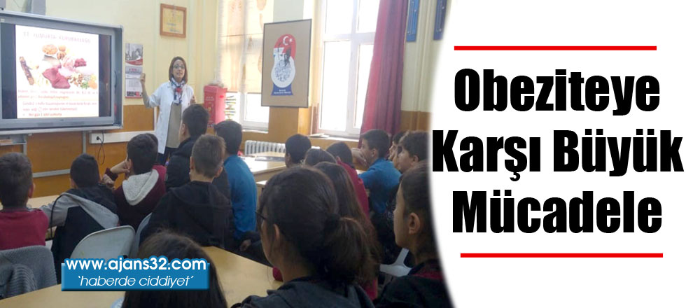 Obeziteye Karşı Büyük Mücadele