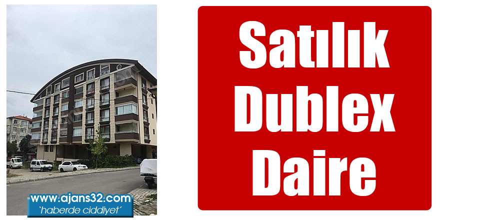 Satılık Dubleks Daire