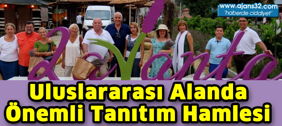 Uluslararası alanda önemli tanıtım hamlesi