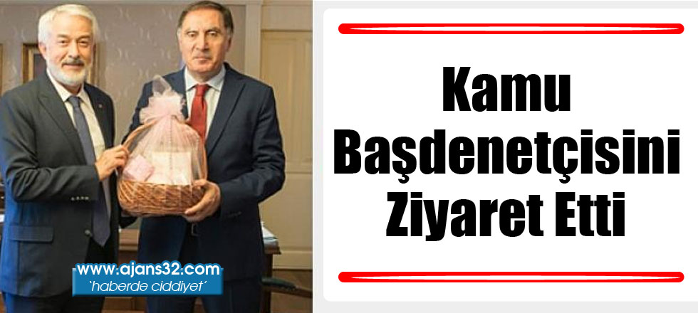 Kamu Başdenetçisini Ziyaret Etti