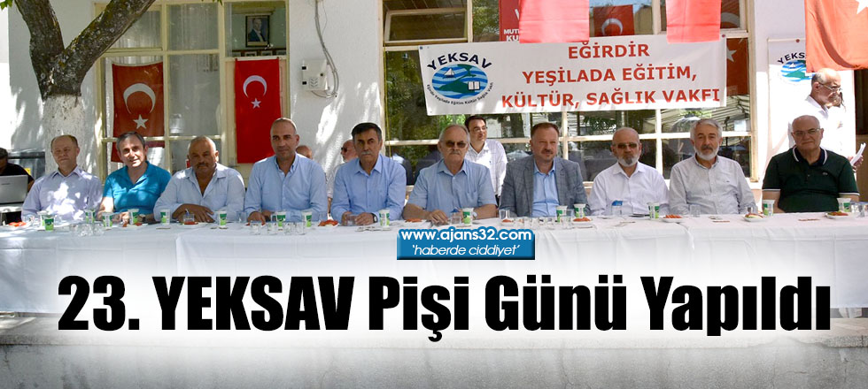 23. YEKSAV Pişi Günü Yapıldı